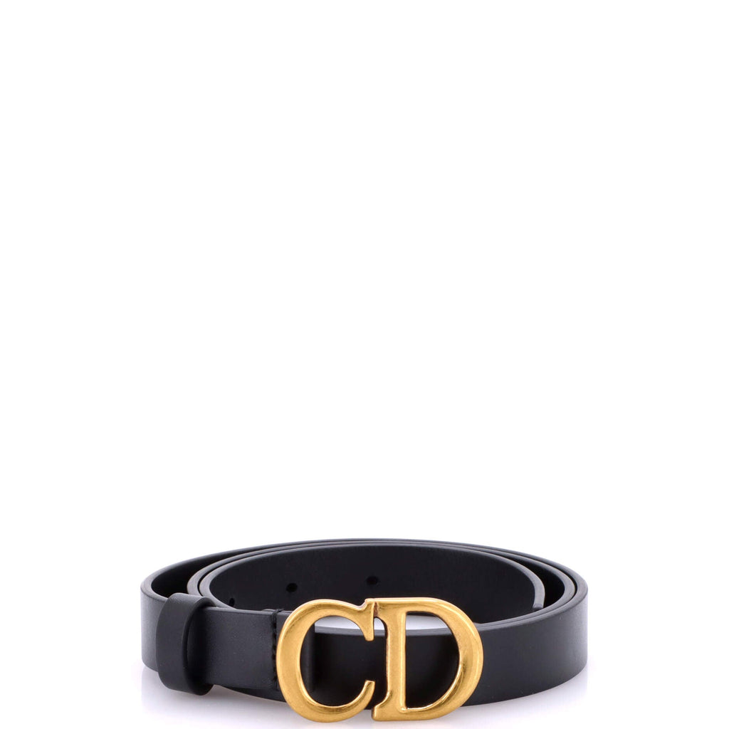 Saddle Belt Leather Thin