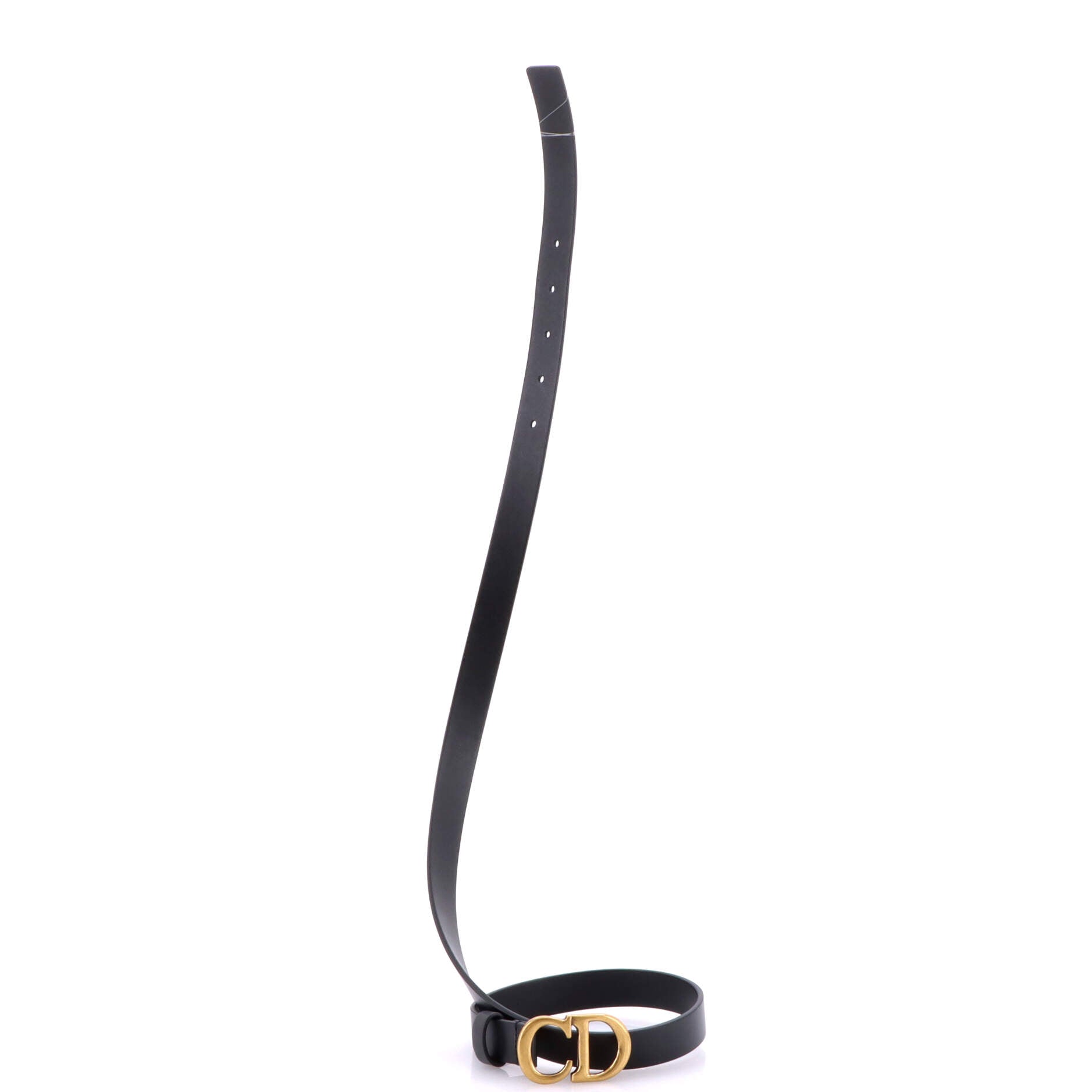 Saddle Belt Leather Thin