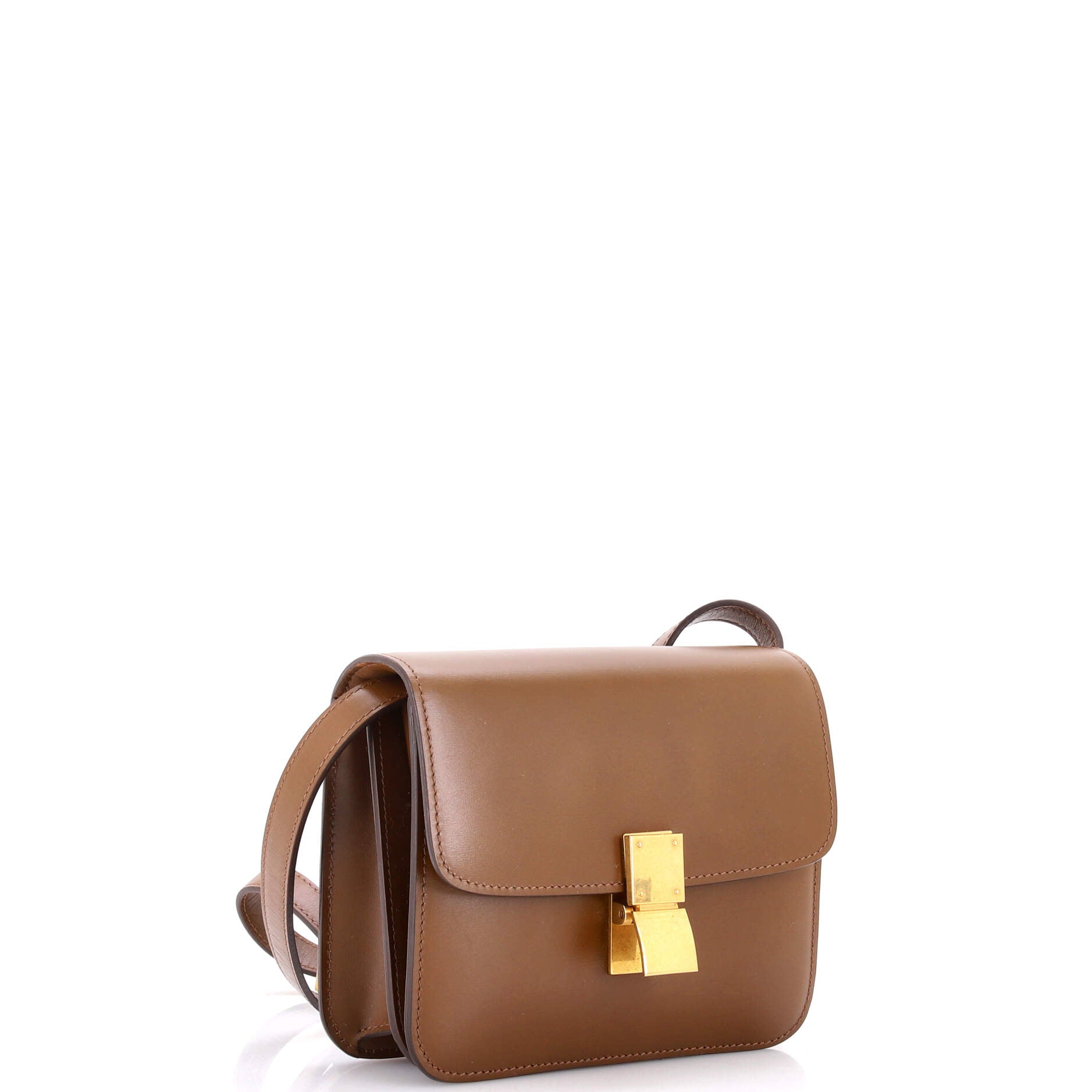Classic Box Bag Smooth Leather Teen