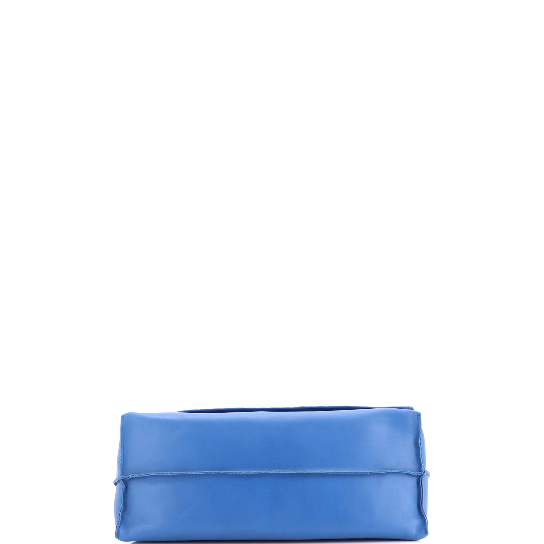 Square Panelled Messenger Bag Intrecciato Nappa Large