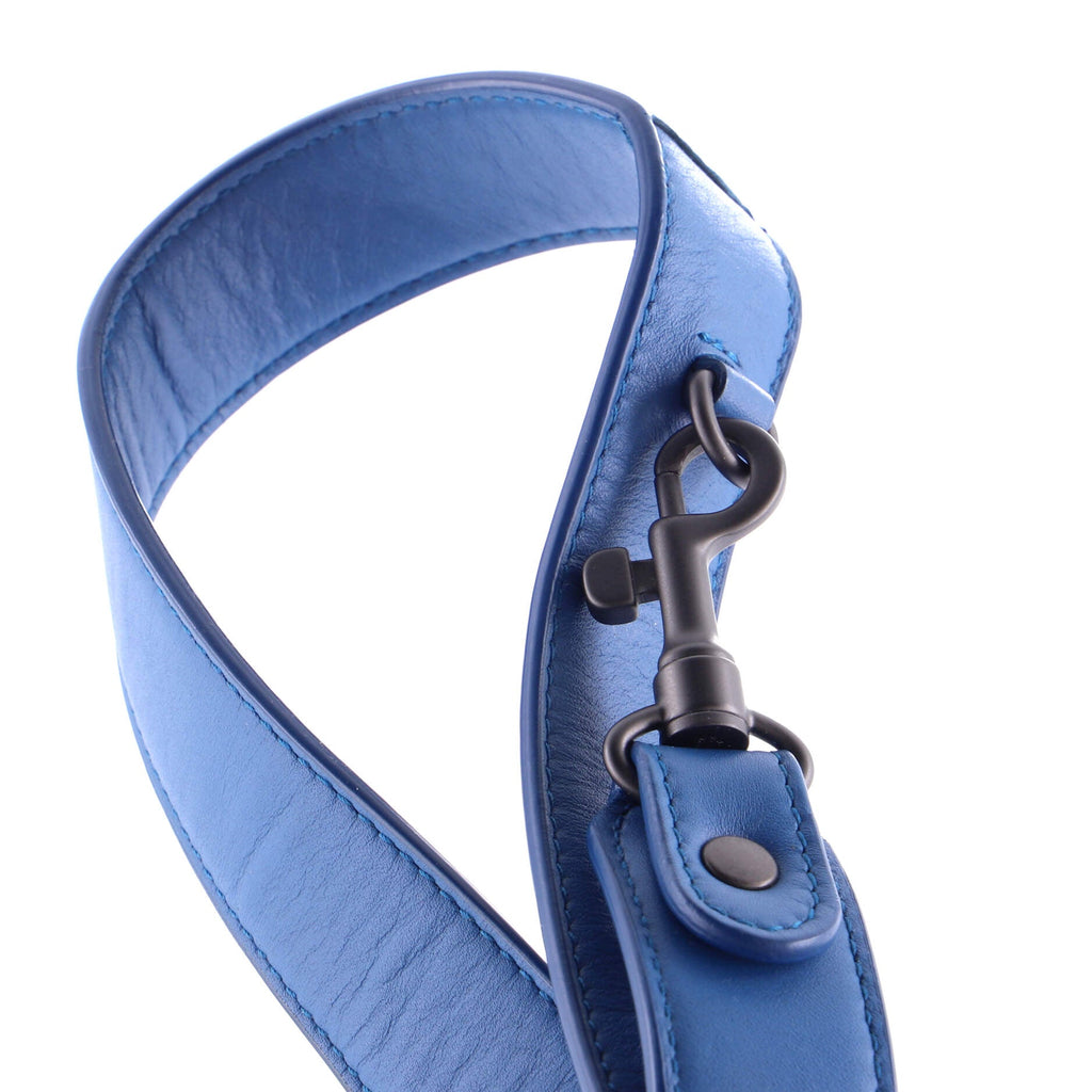 Square Panelled Messenger Bag Intrecciato Nappa Large