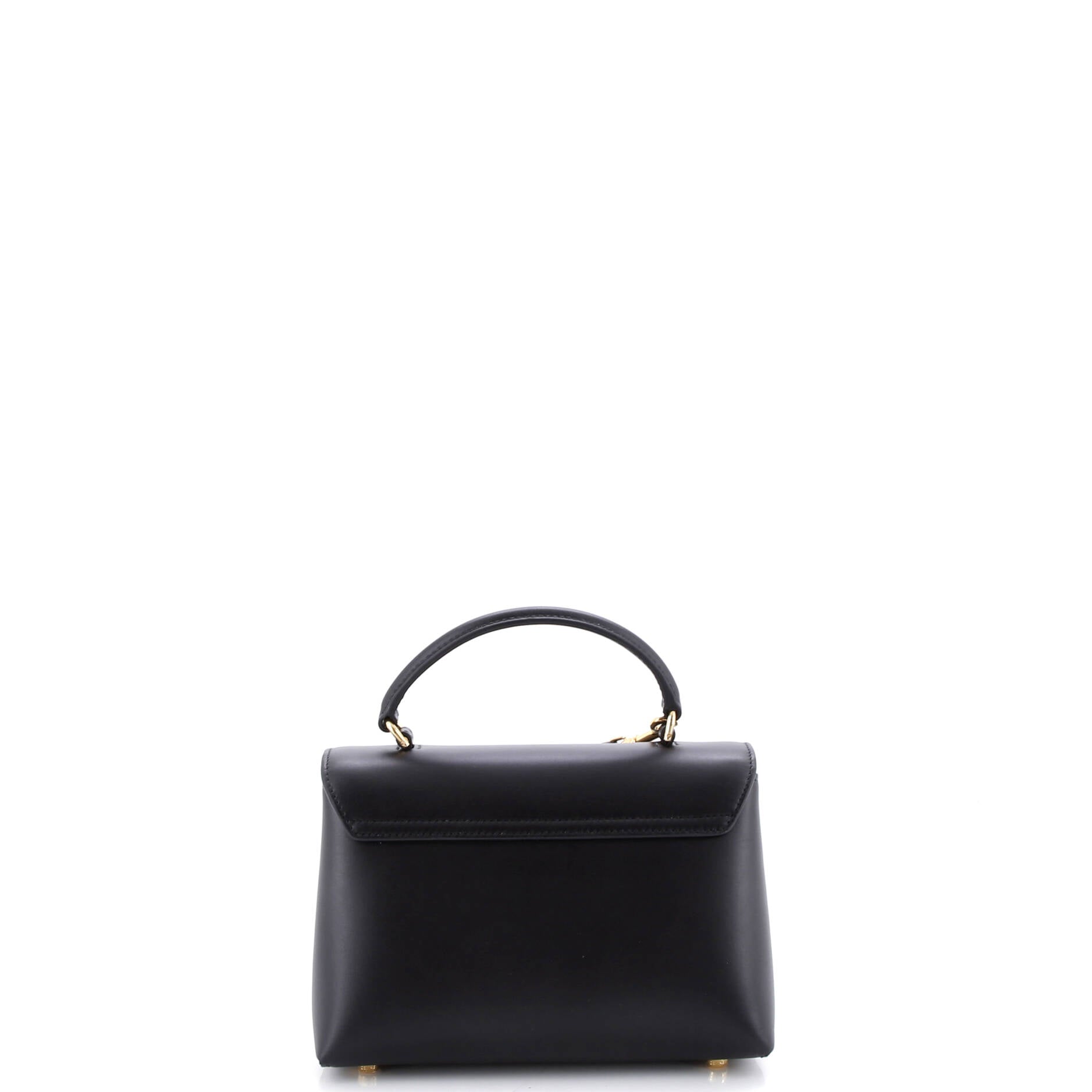 Nino Top Handle Bag Leather Teen