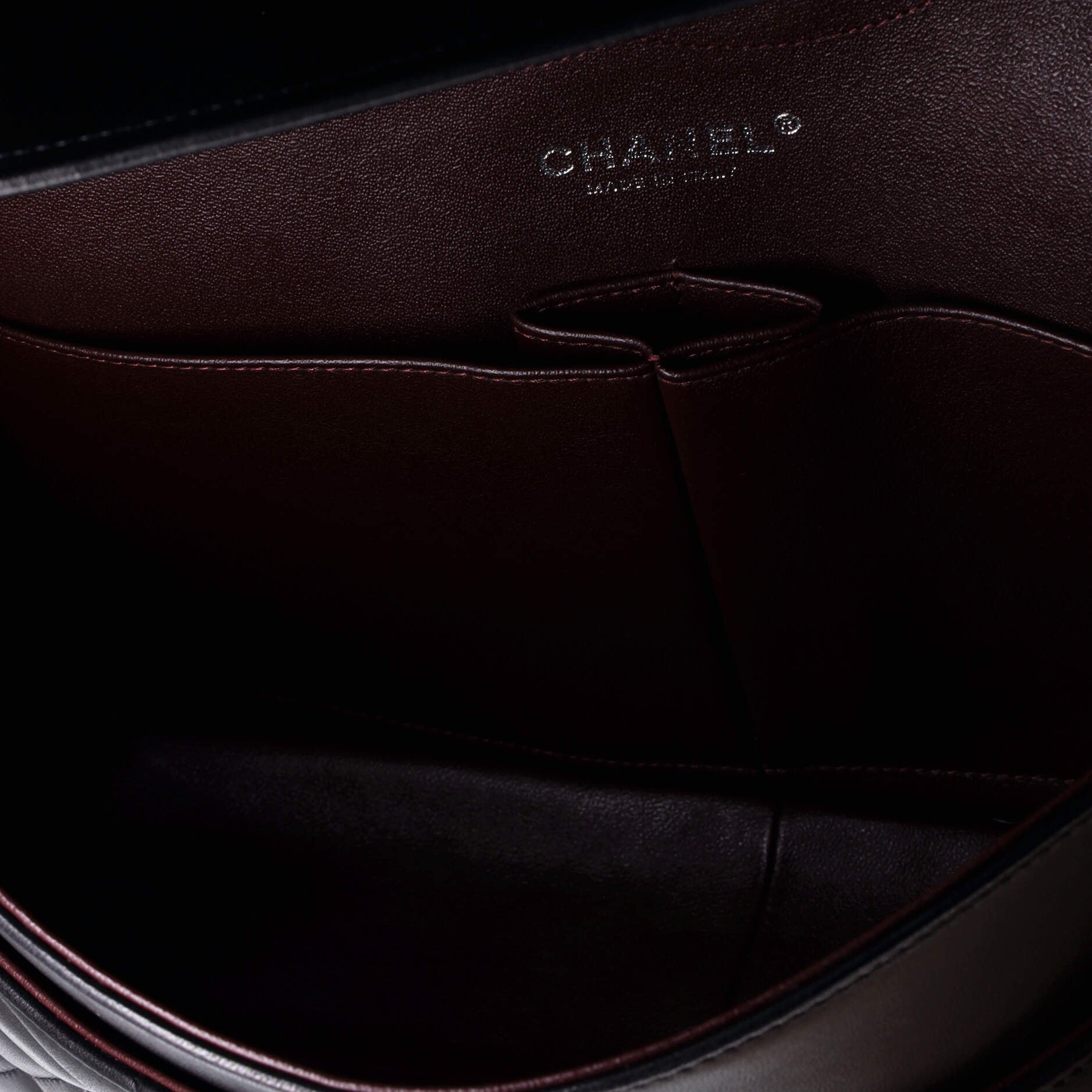 Classic Double Flap Bag Quilted Lambskin Jumbo