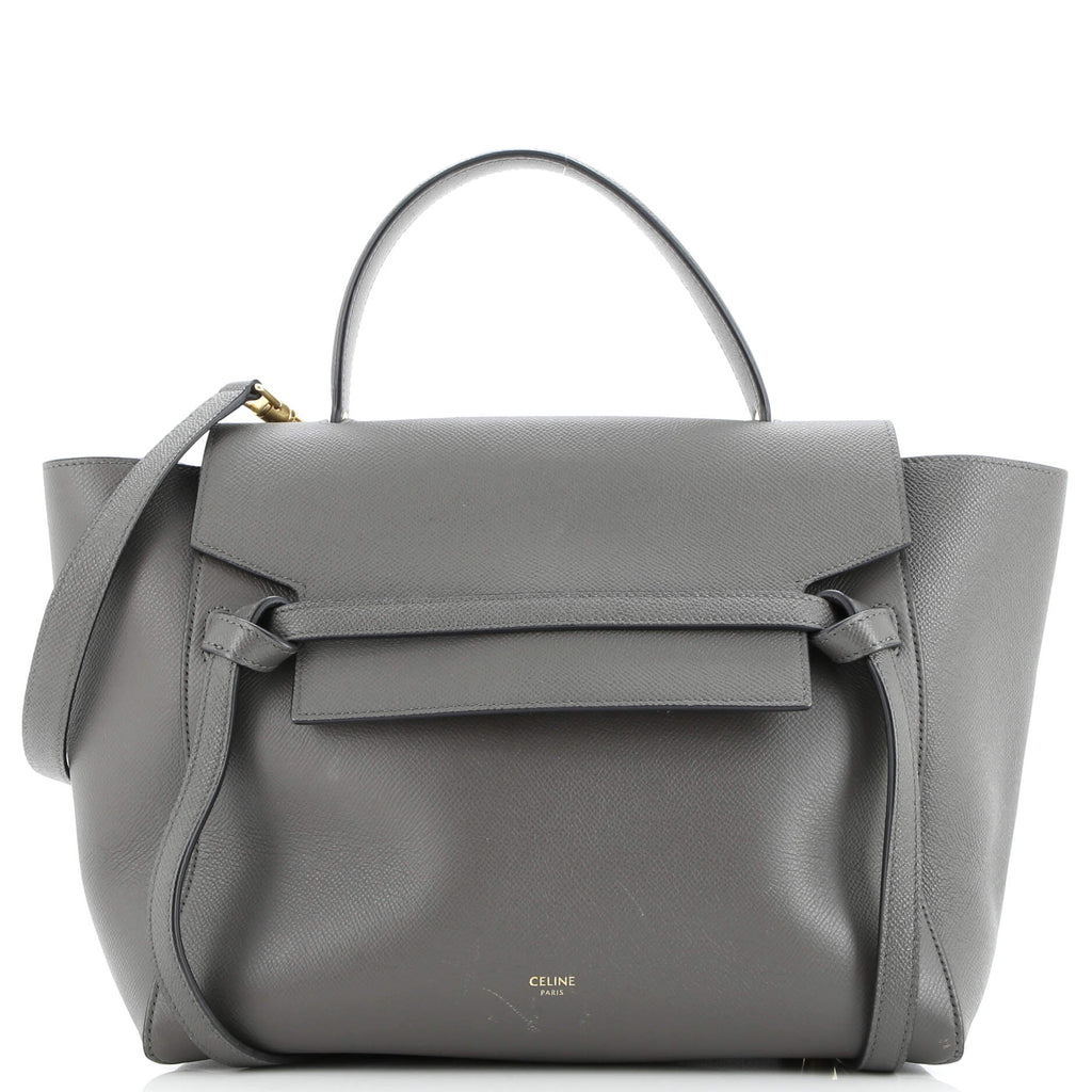 Belt Bag Textured Leather Medium