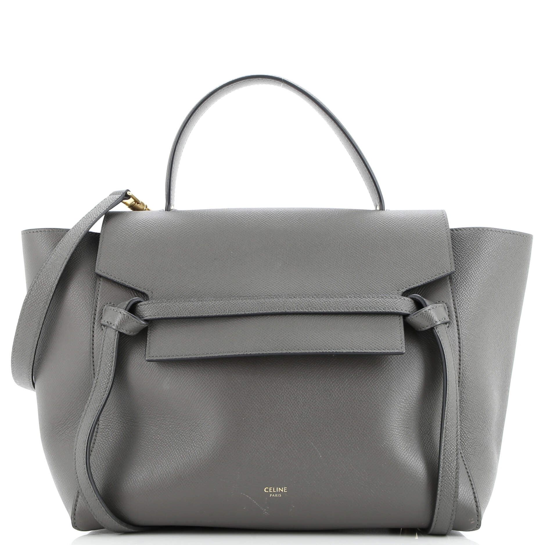 Belt Bag Textured Leather Medium