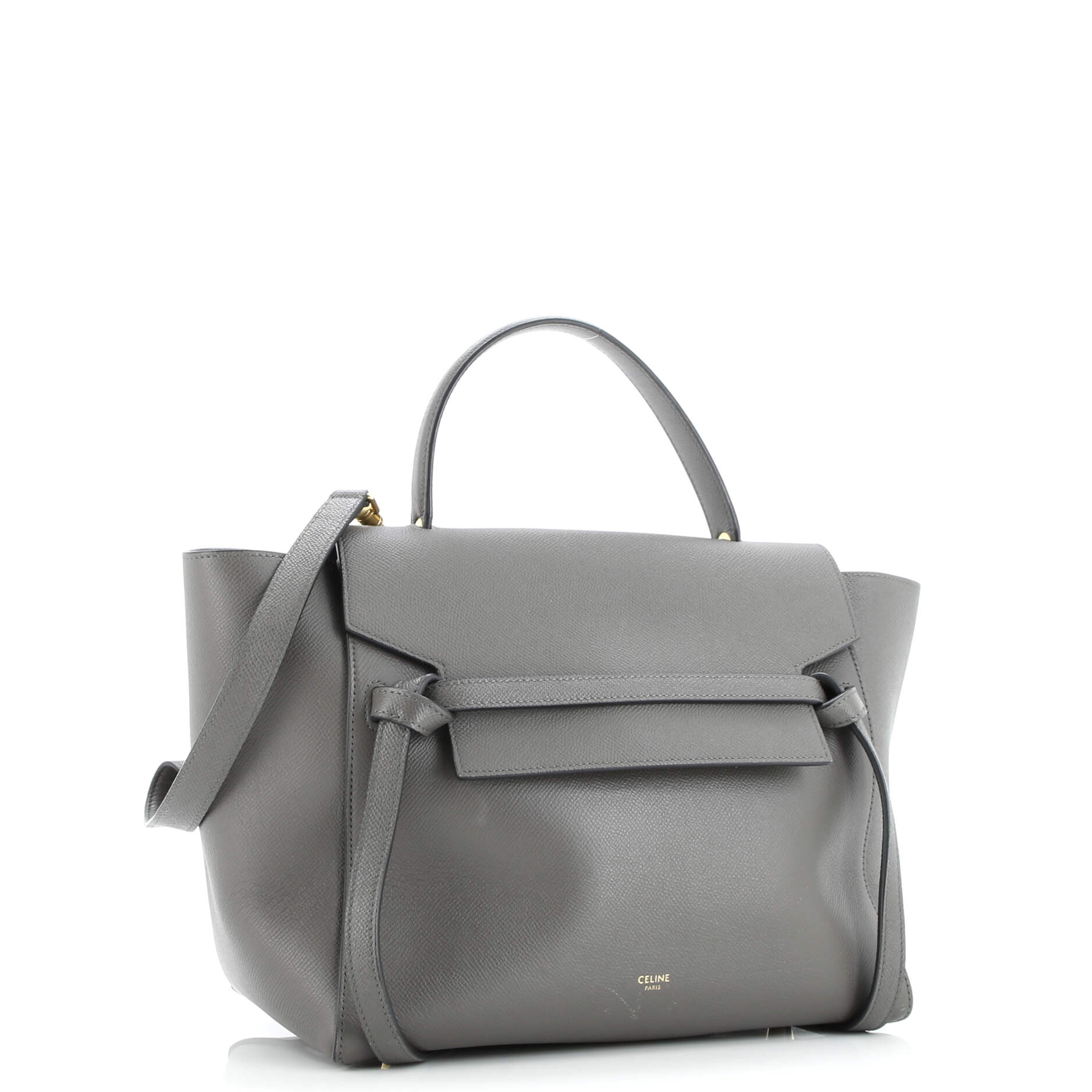 Belt Bag Textured Leather Medium