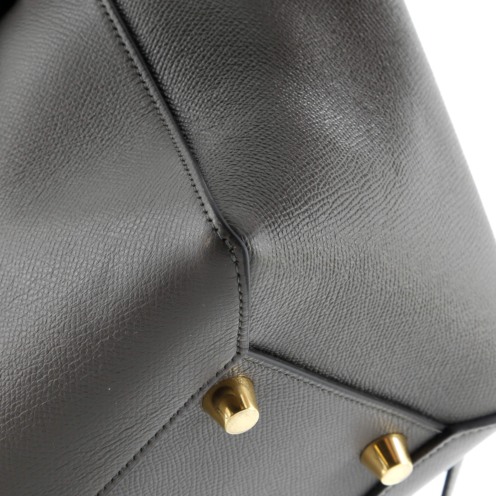 Belt Bag Textured Leather Medium