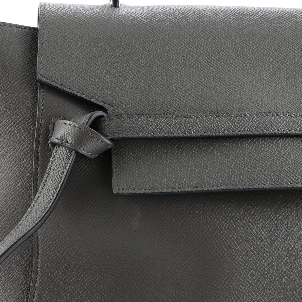 Belt Bag Textured Leather Medium