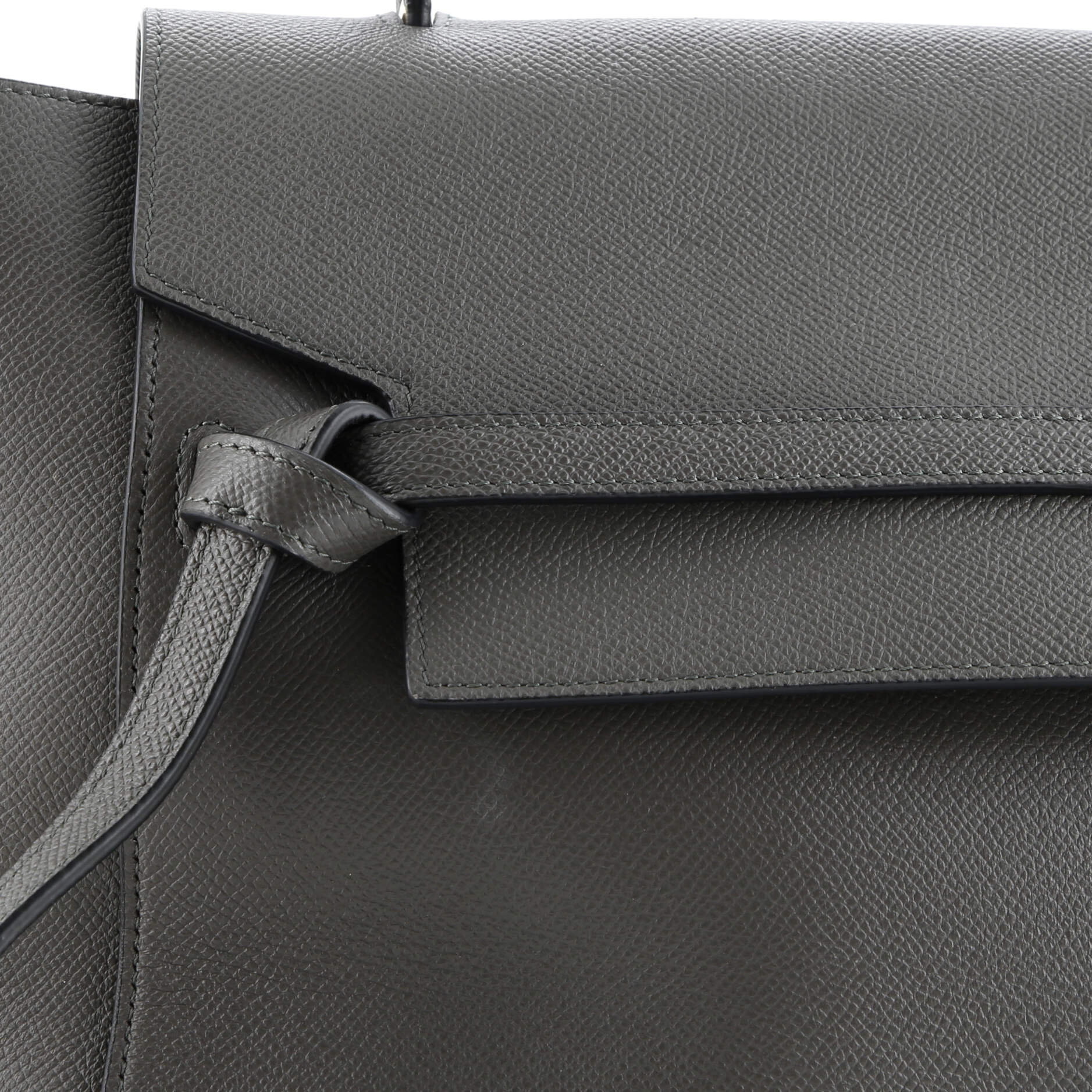 Belt Bag Textured Leather Medium