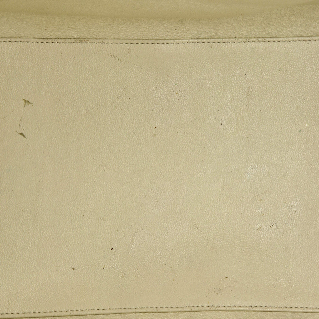 Tricolor Luggage Bag Leather Mini