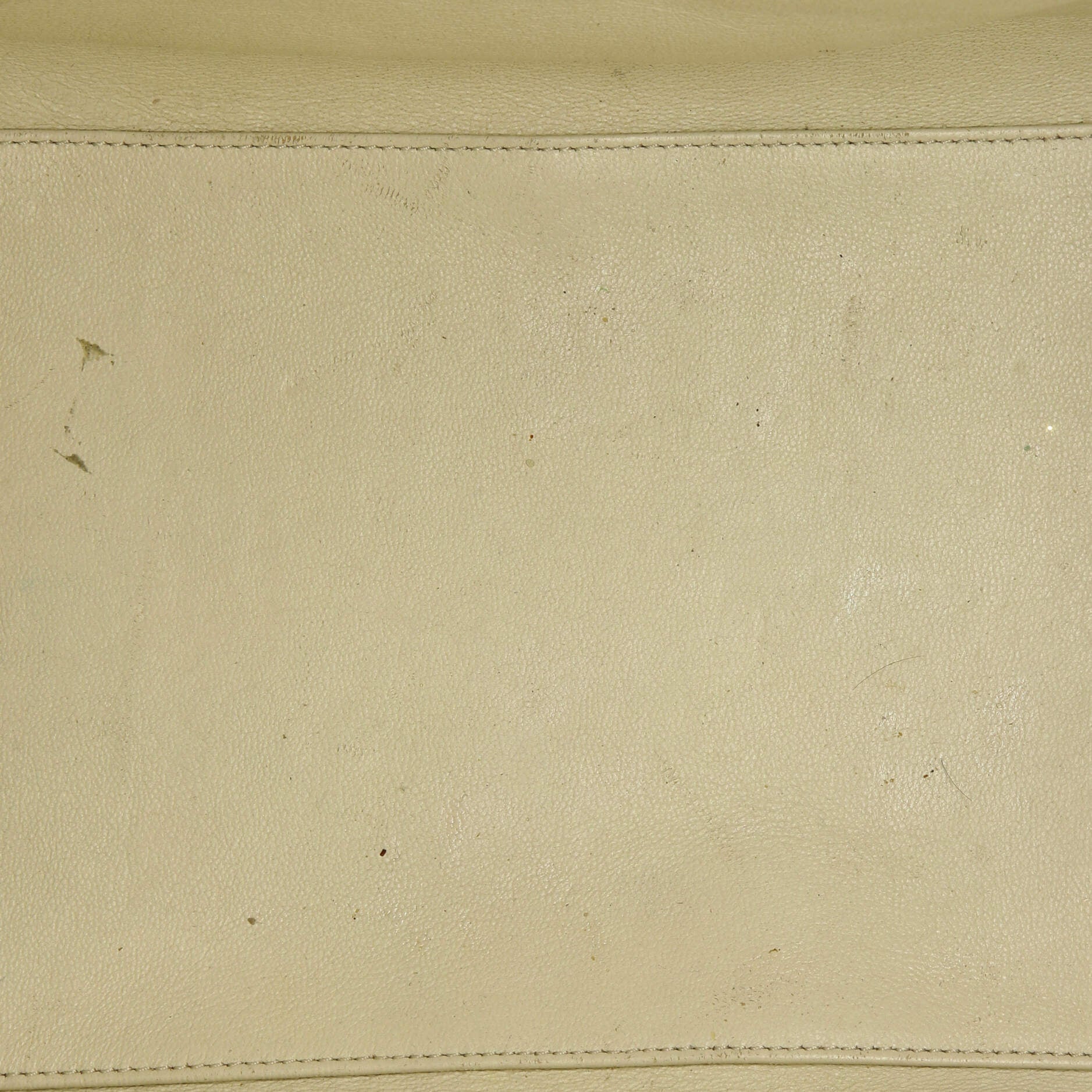 Tricolor Luggage Bag Leather Mini