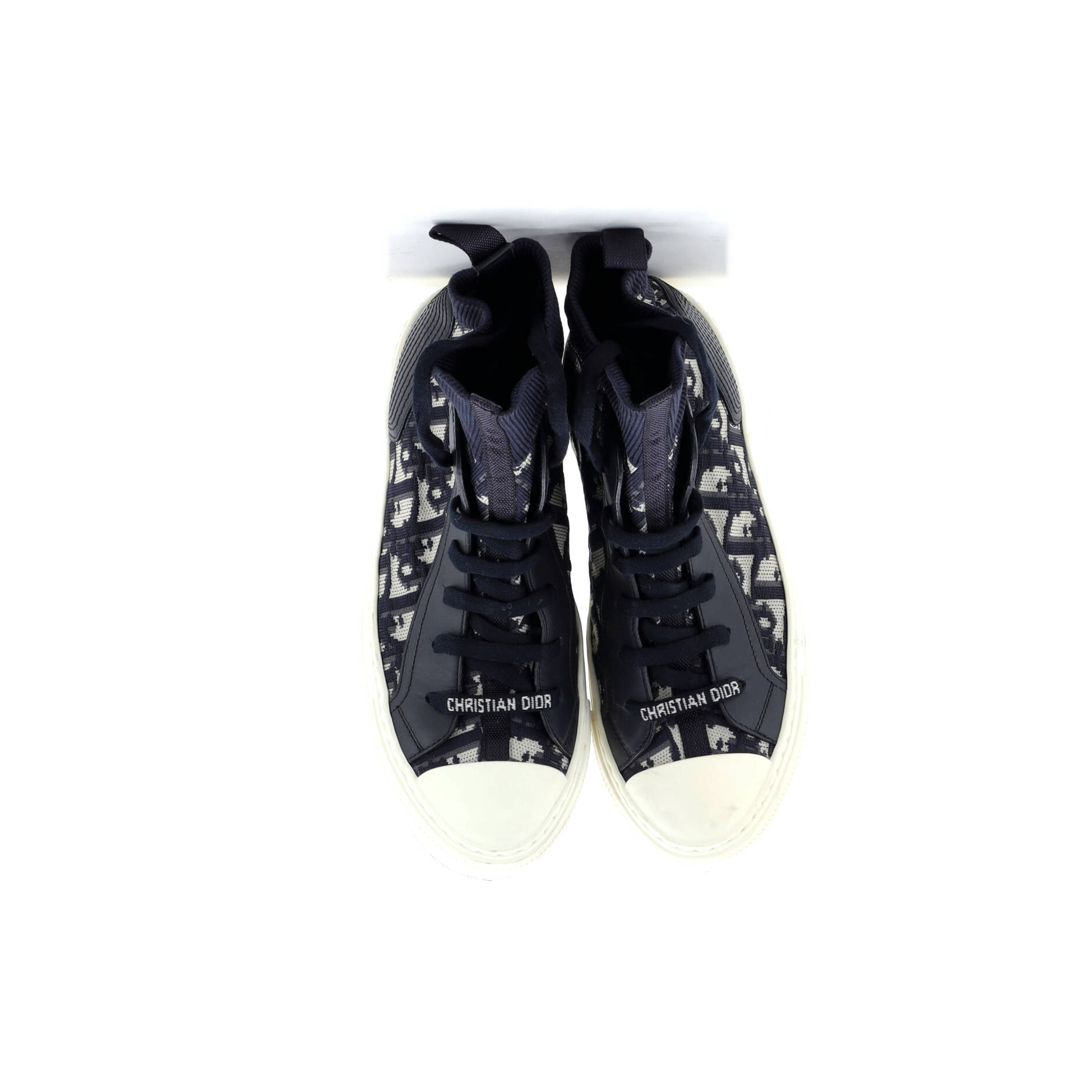 Women's Walk'N'Dior Sneakers Oblique Technical Fabric