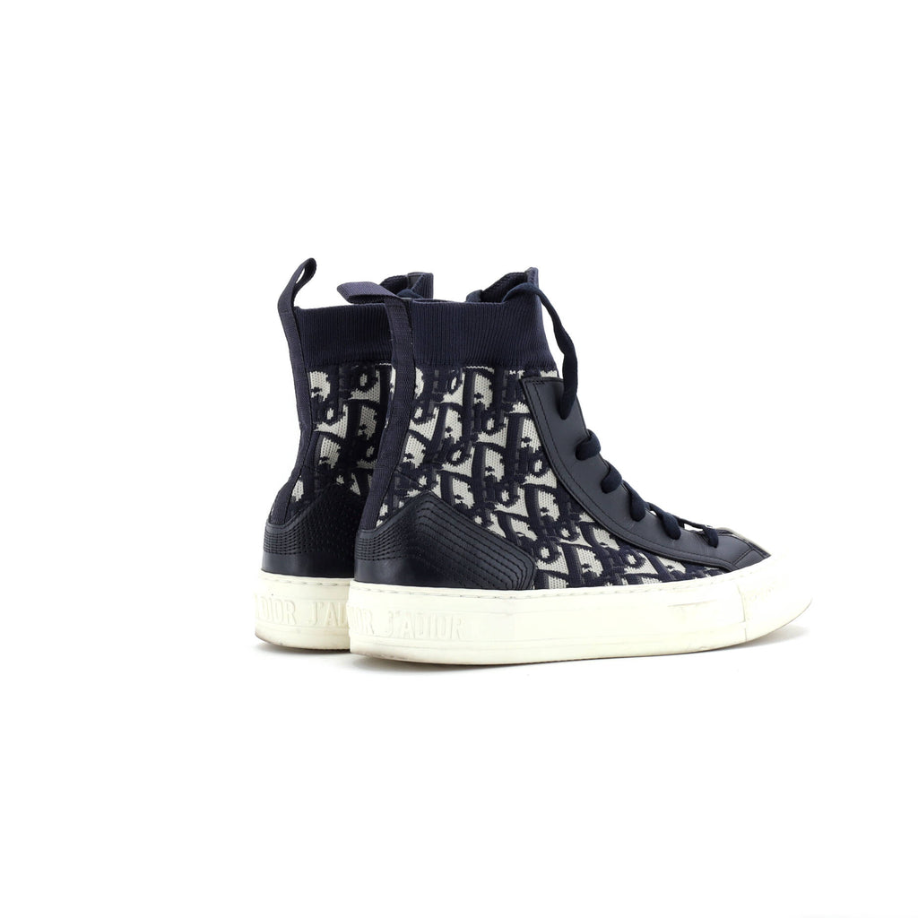 Women's Walk'N'Dior Sneakers Oblique Technical Fabric