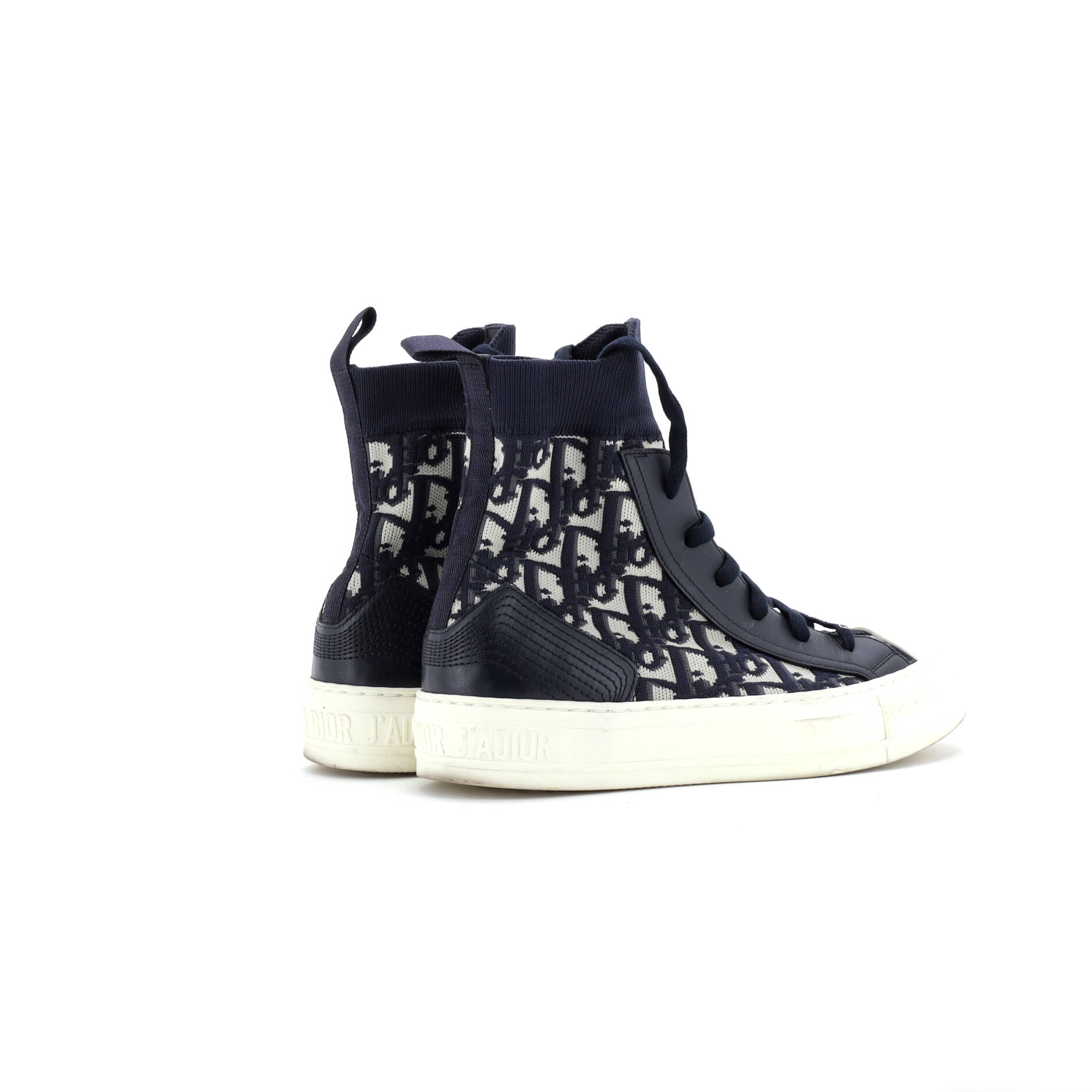 Women's Walk'N'Dior Sneakers Oblique Technical Fabric
