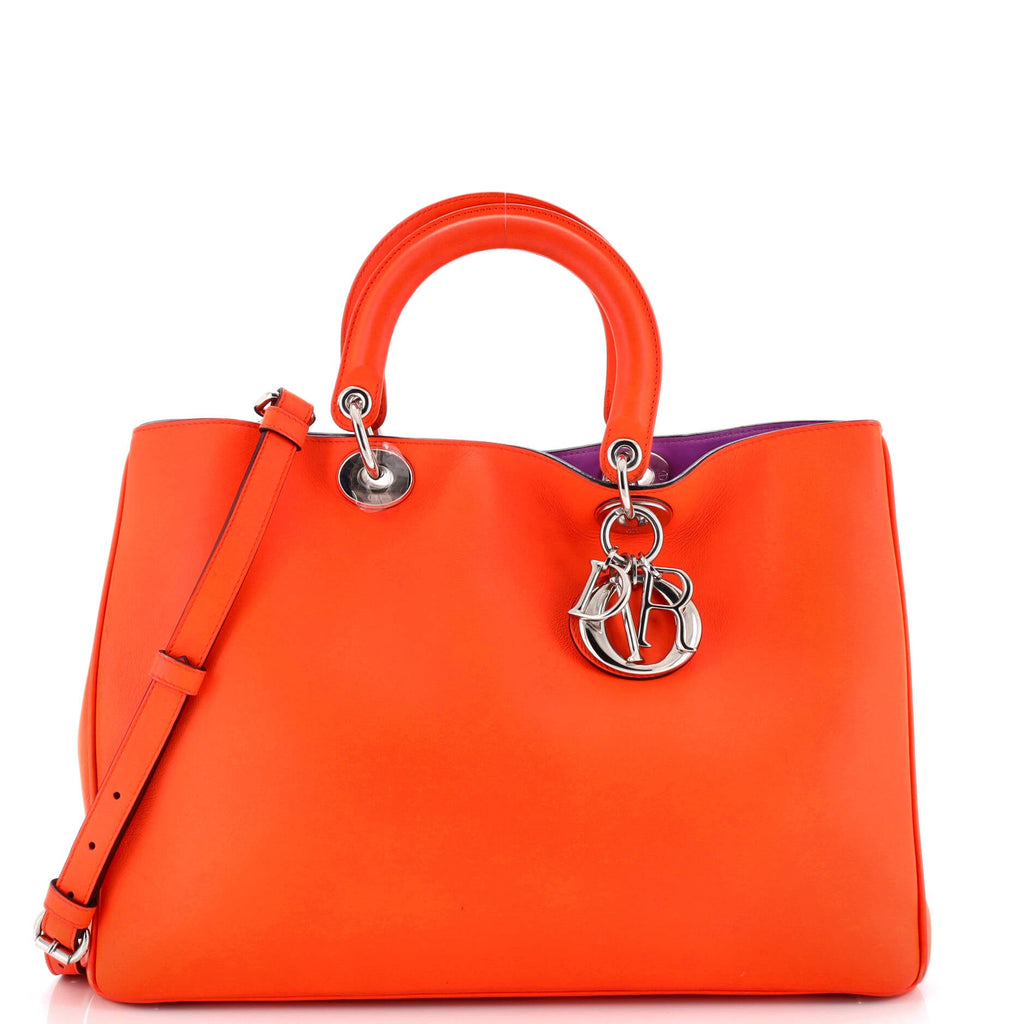 Diorissimo Tote Smooth Calfskin Large