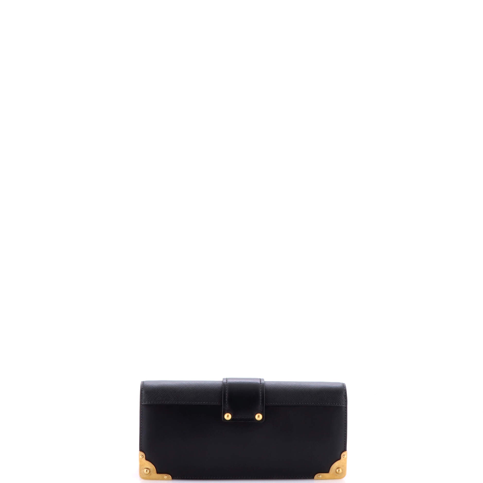 Cahier Chain Clutch City Calf and Saffiano