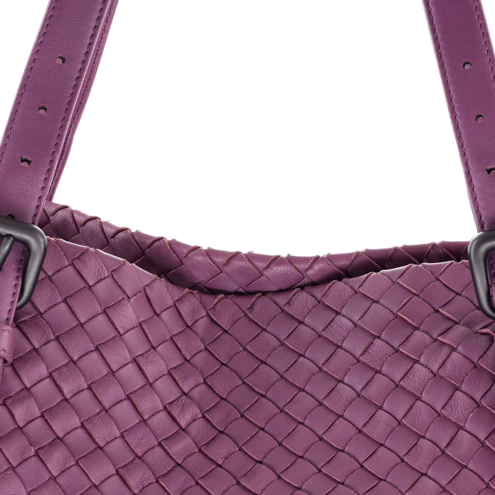 A-Shape Tote Intrecciato Nappa Large