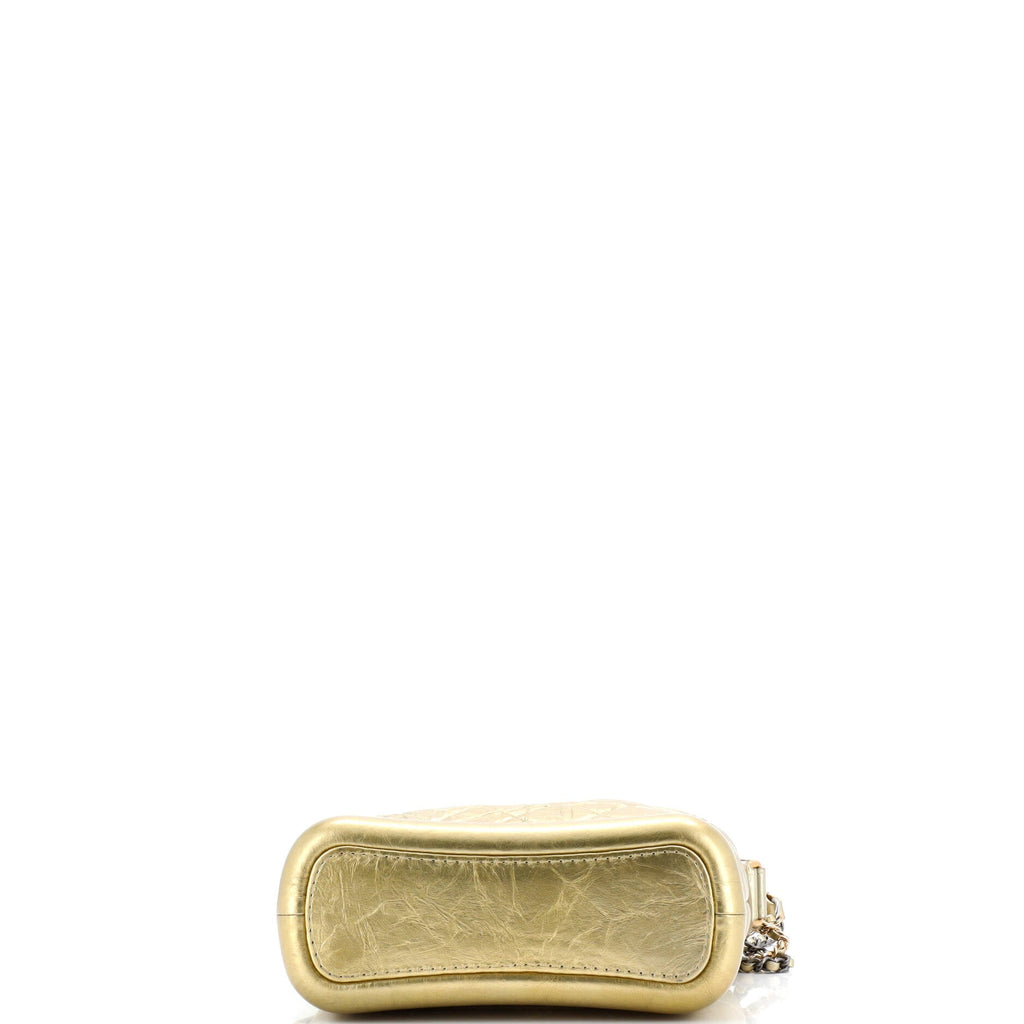 Gabrielle Hobo Quilted Aged Calfskin Small