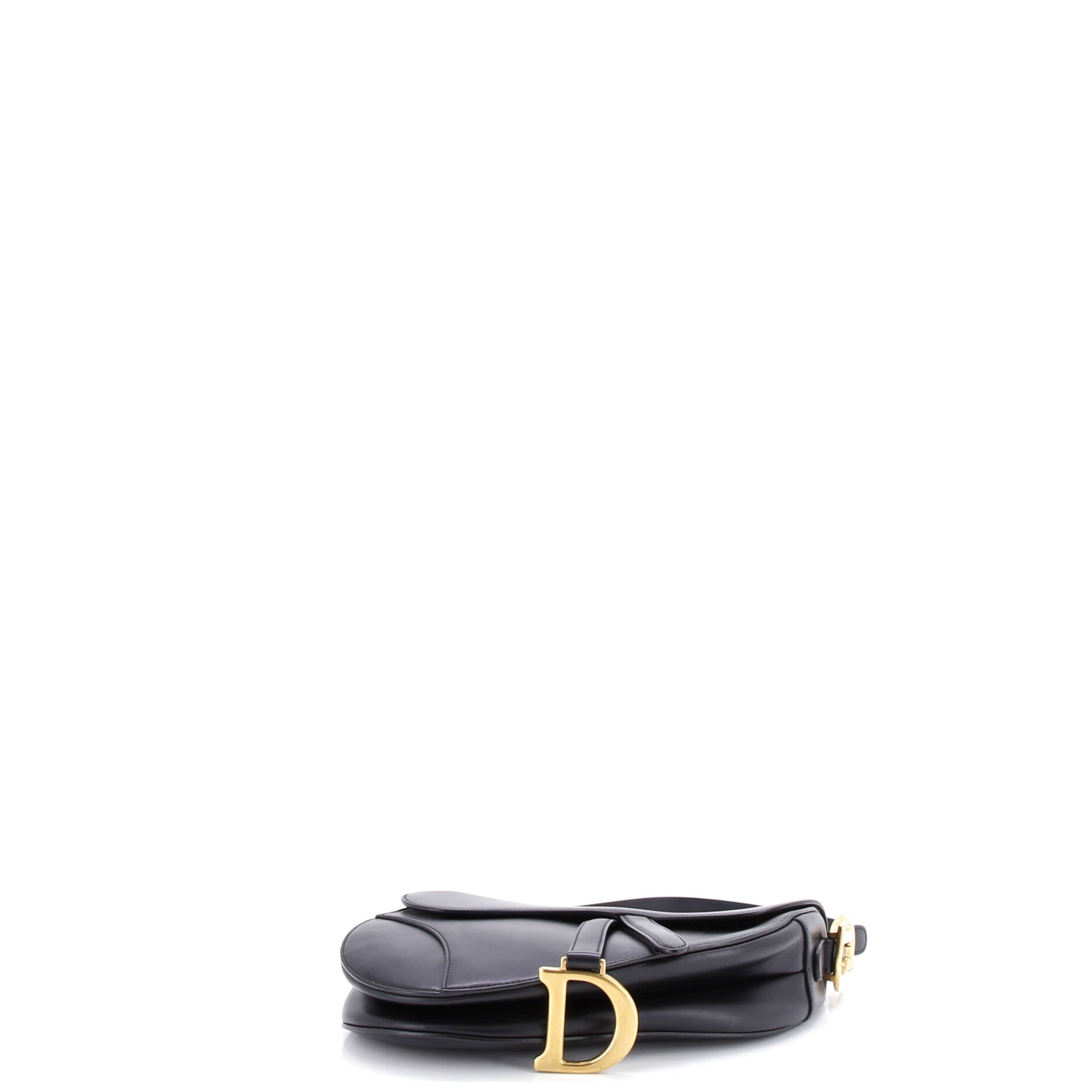 Saddle Handbag Leather Medium