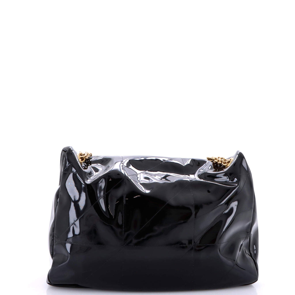 Jamie 4.3 Shoulder Bag Quilted Patent Large