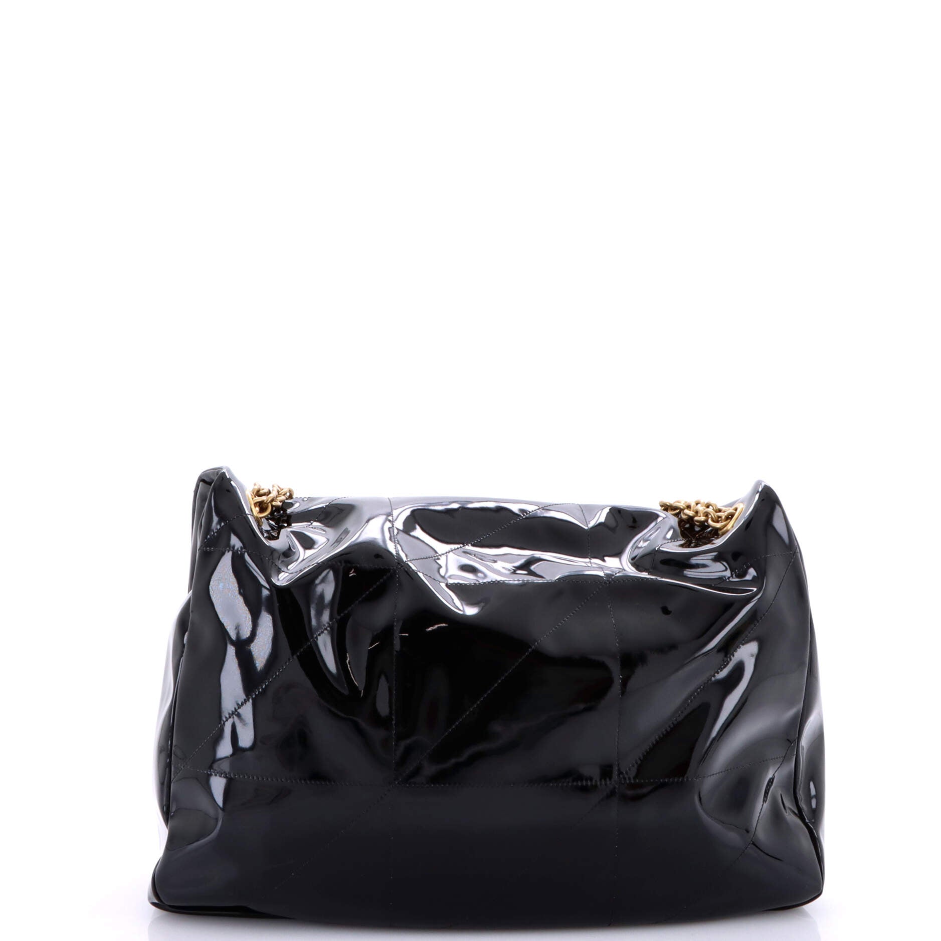 Jamie 4.3 Shoulder Bag Quilted Patent Large