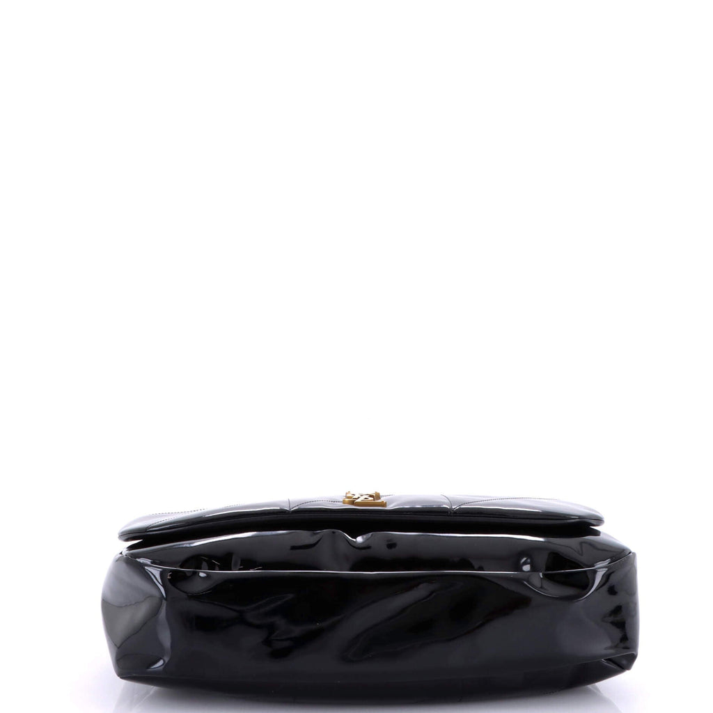Jamie 4.3 Shoulder Bag Quilted Patent Large