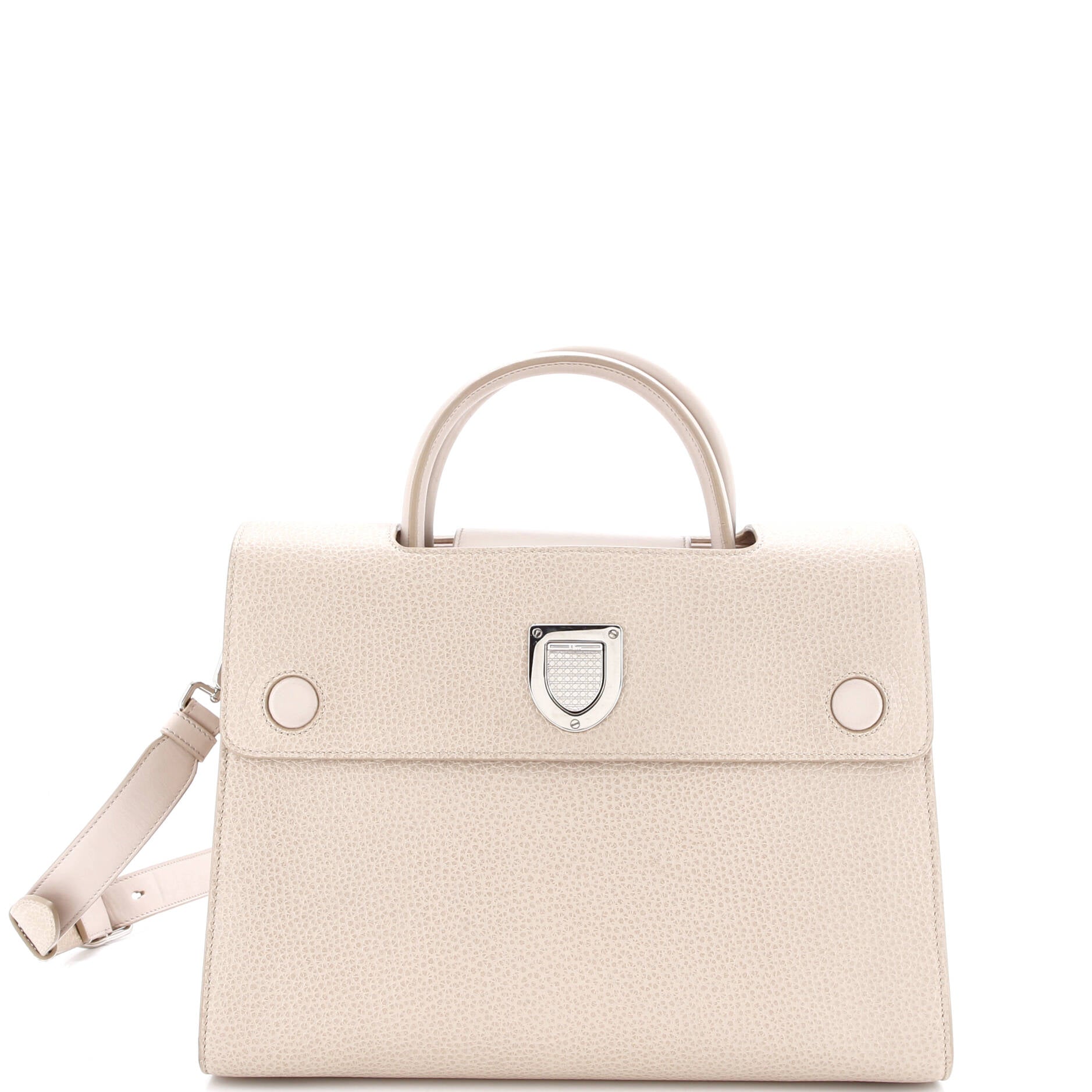 Diorever Bag Leather Medium