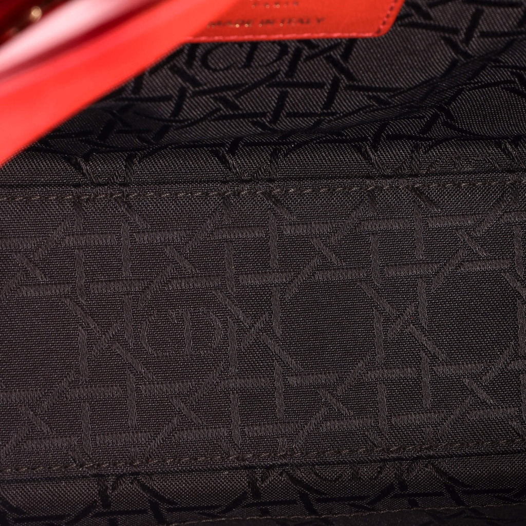My Lady Dior Bag Cannage Quilt Lambskin