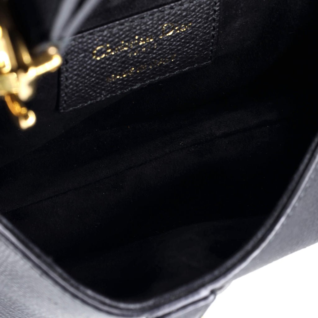 Saddle Handbag Leather Mini
