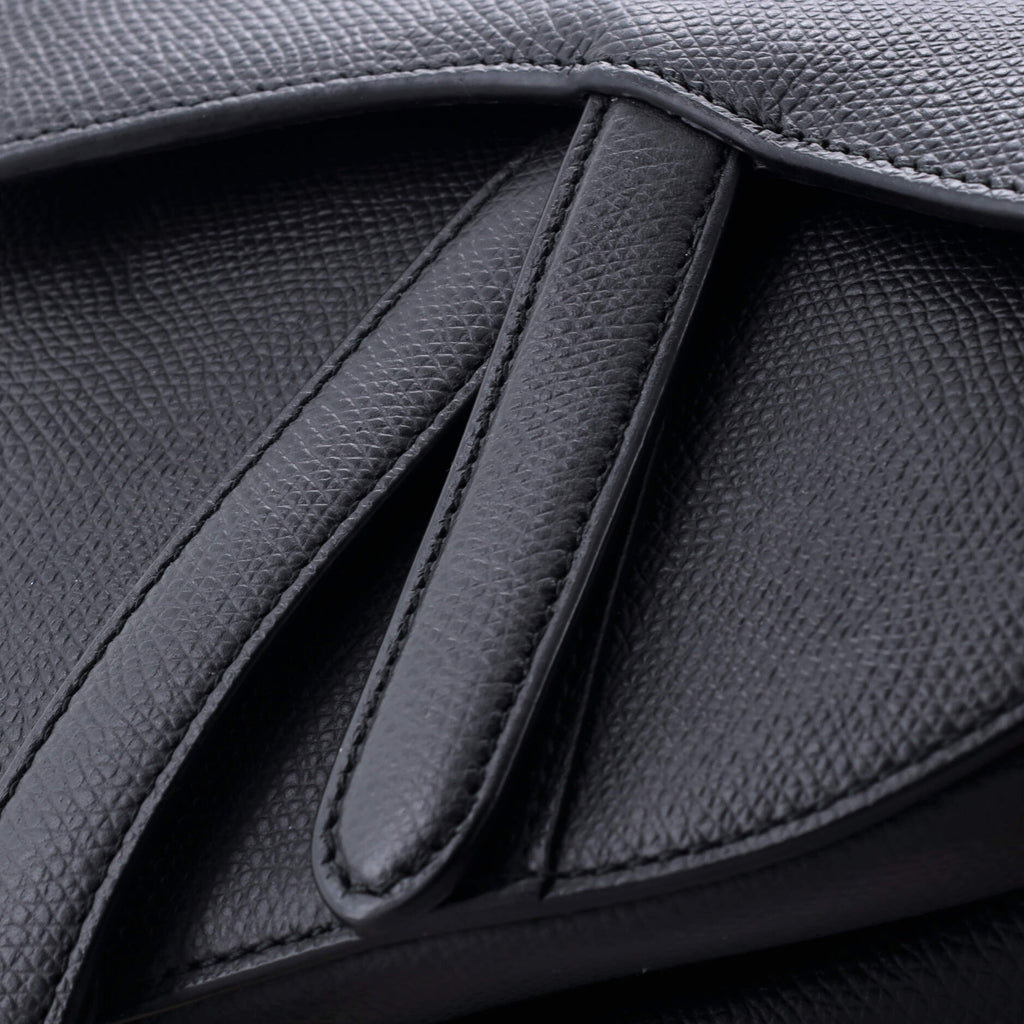 Saddle Handbag Leather Mini