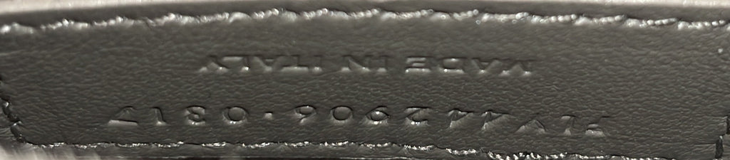 Sunset Crossbody Bag Crocodile Embossed Leather Medium