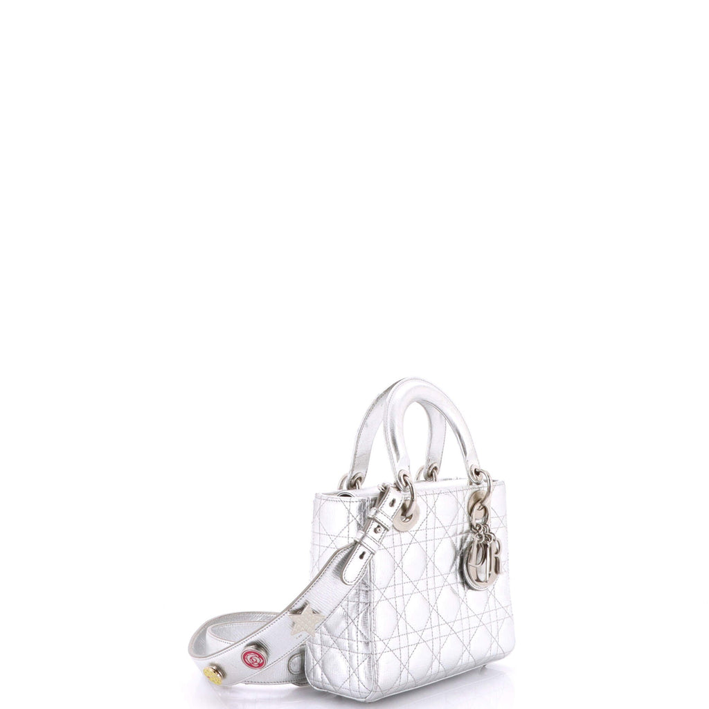 My Lady Dior Bag Cannage Quilted Leather