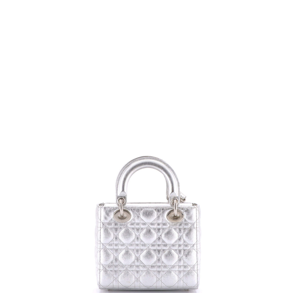 My Lady Dior Bag Cannage Quilted Leather
