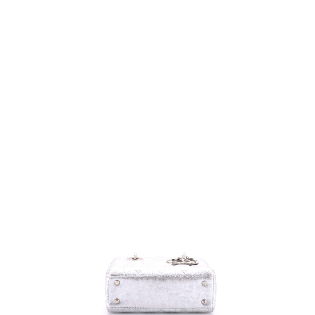 My Lady Dior Bag Cannage Quilted Leather