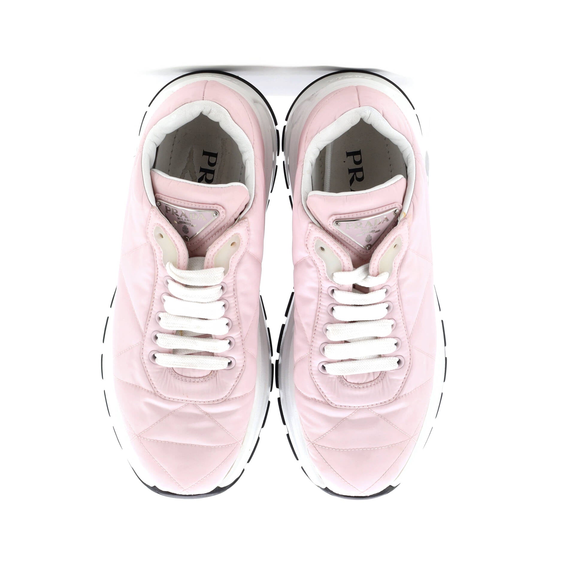 Women's Piuma Runner Sneakers Quilted Re-Nylon