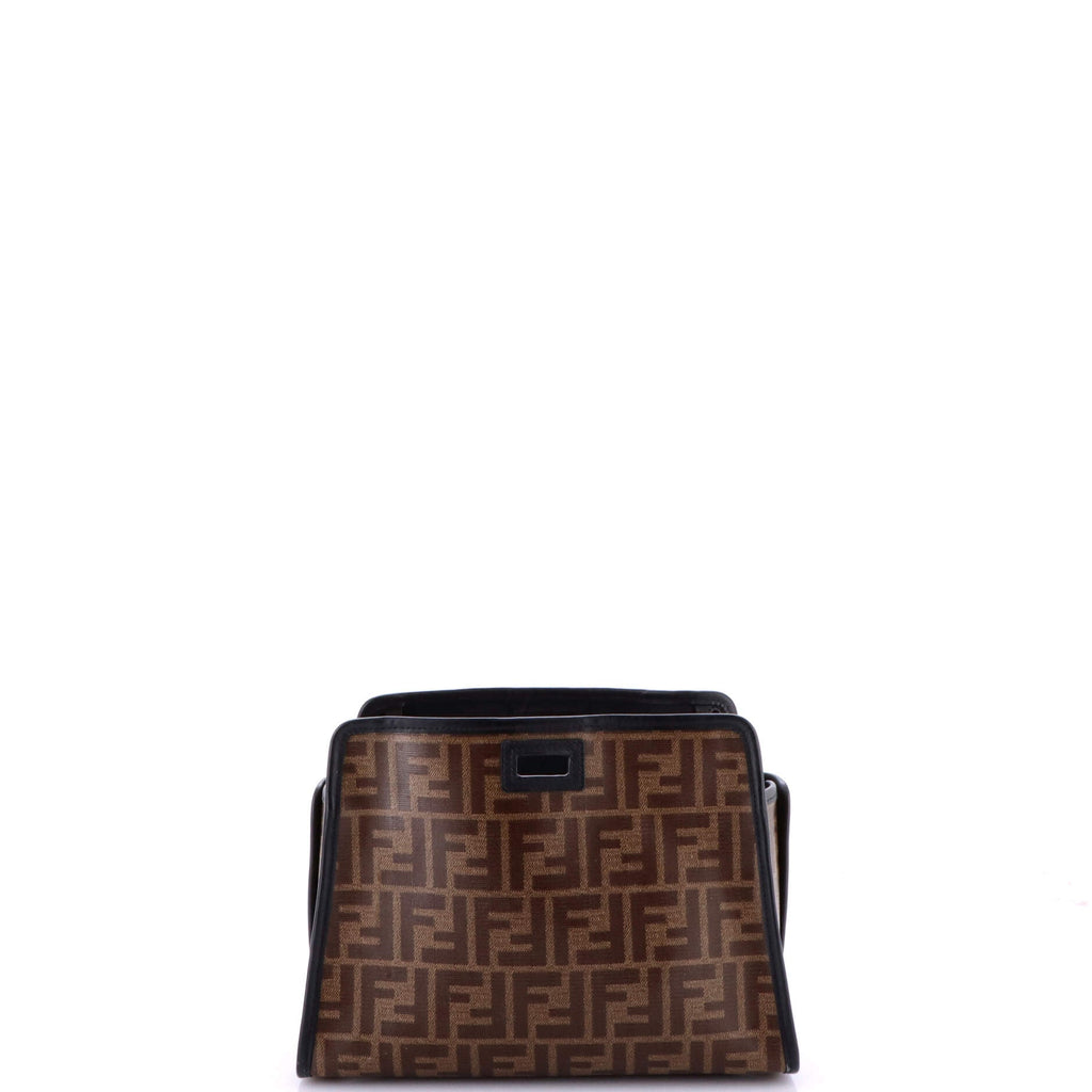 Peekaboo Defender Zucca Coated Canvas Small