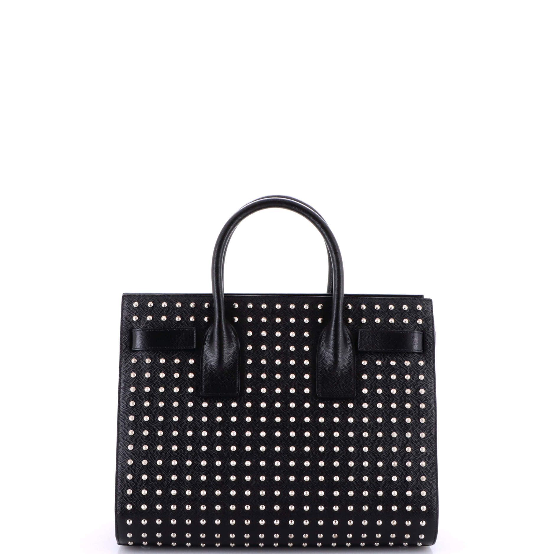 Sac de Jour Bag Studded Leather Small
