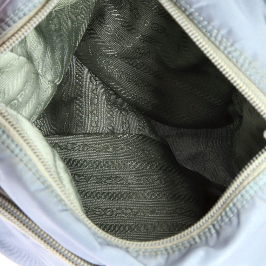 Buckle Messenger Bag Tessuto Small