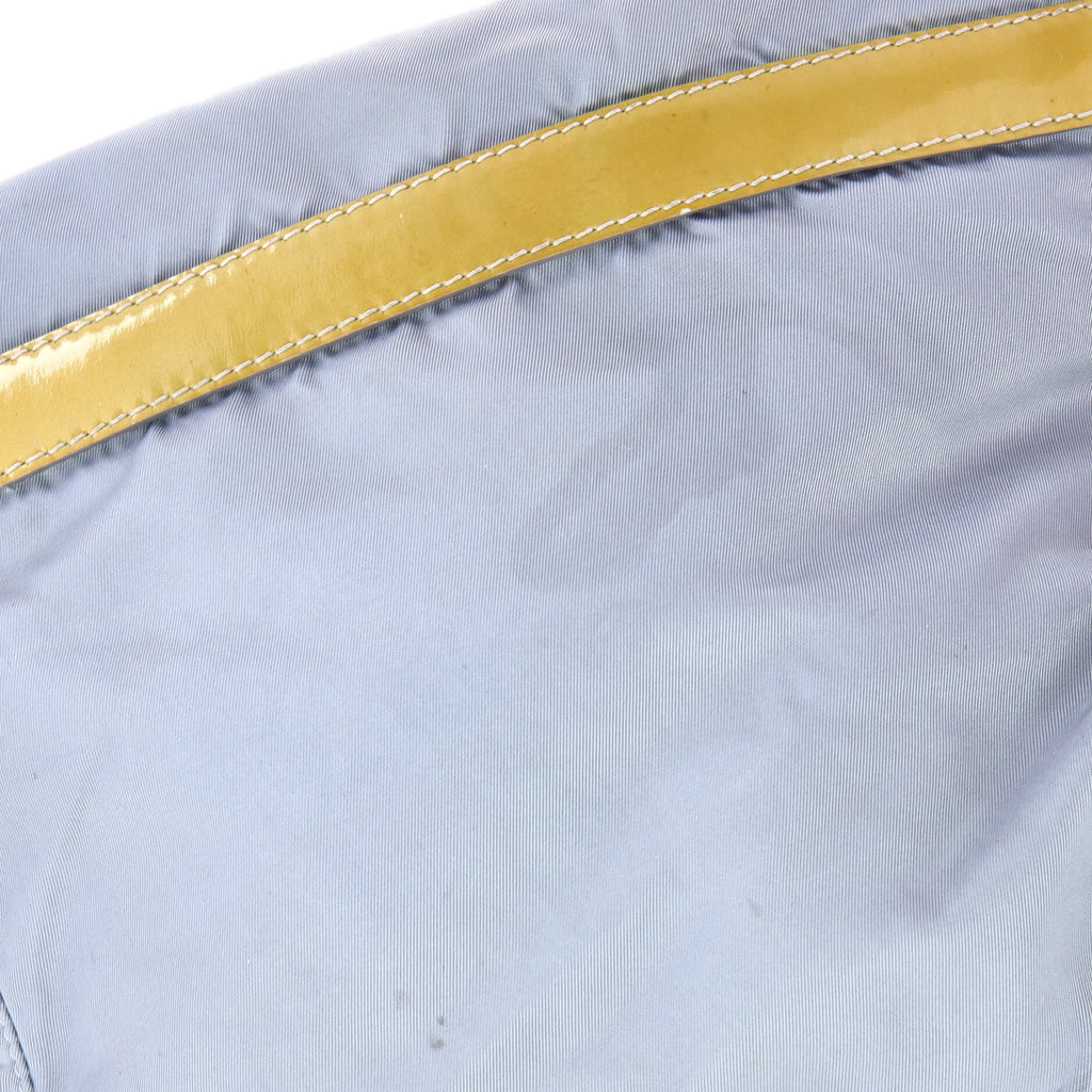 Buckle Messenger Bag Tessuto Small