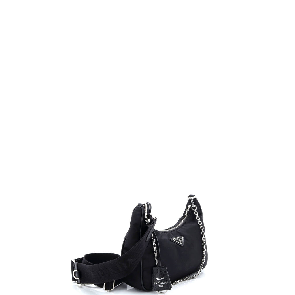 Re-Edition 2005 Shoulder Bag Tessuto Small
