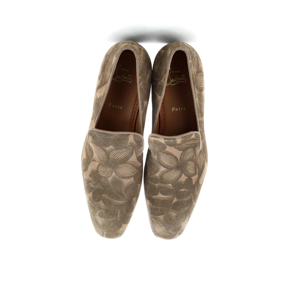 Men's Dandelion Loafers Printed Suede
