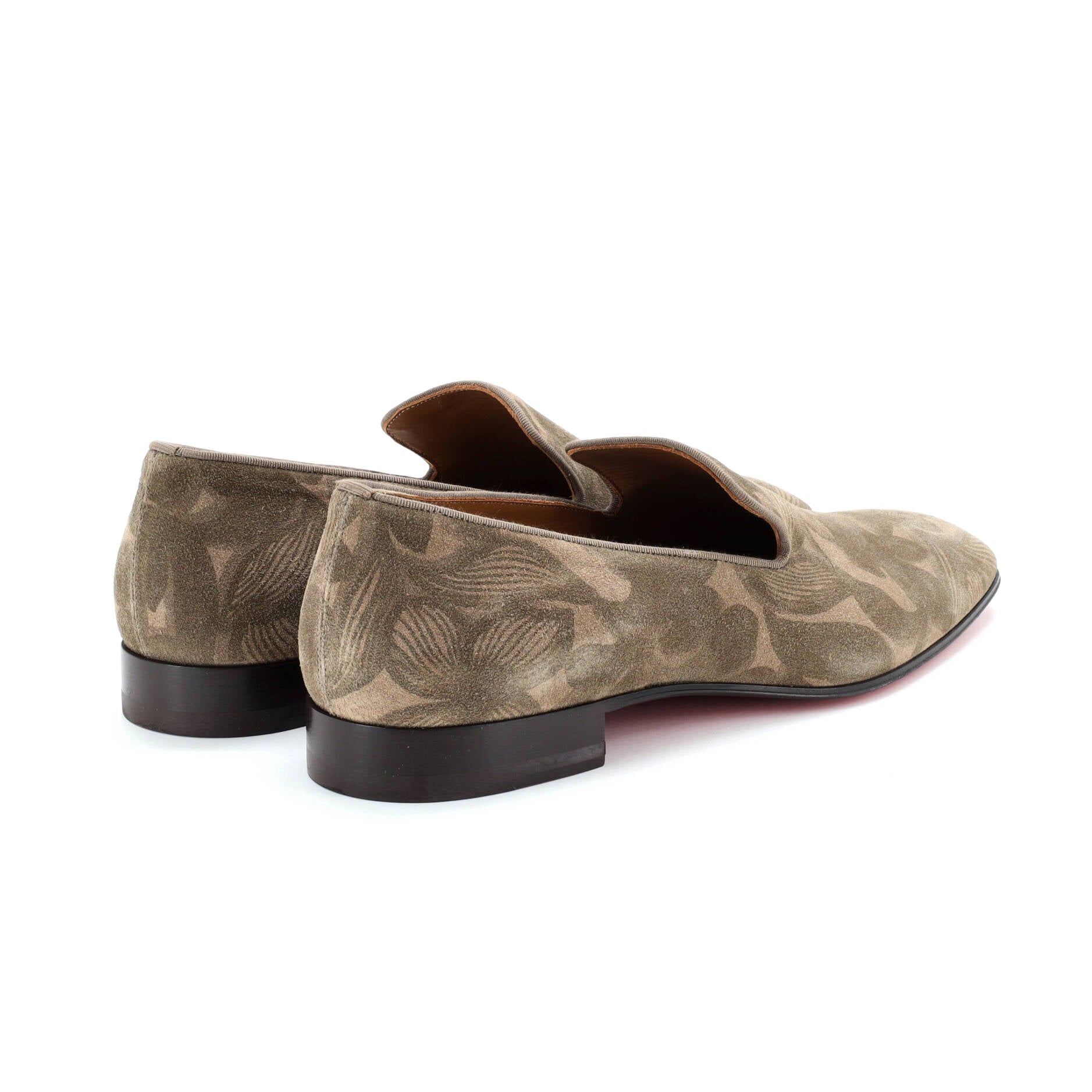 Men's Dandelion Loafers Printed Suede