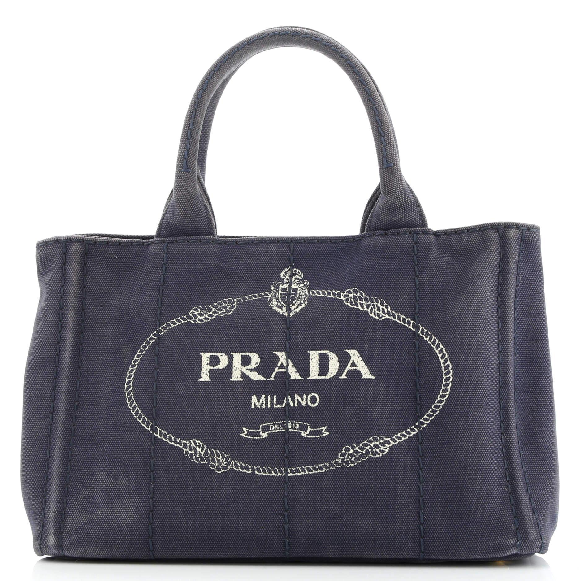 Canapa Tote Denim Mini