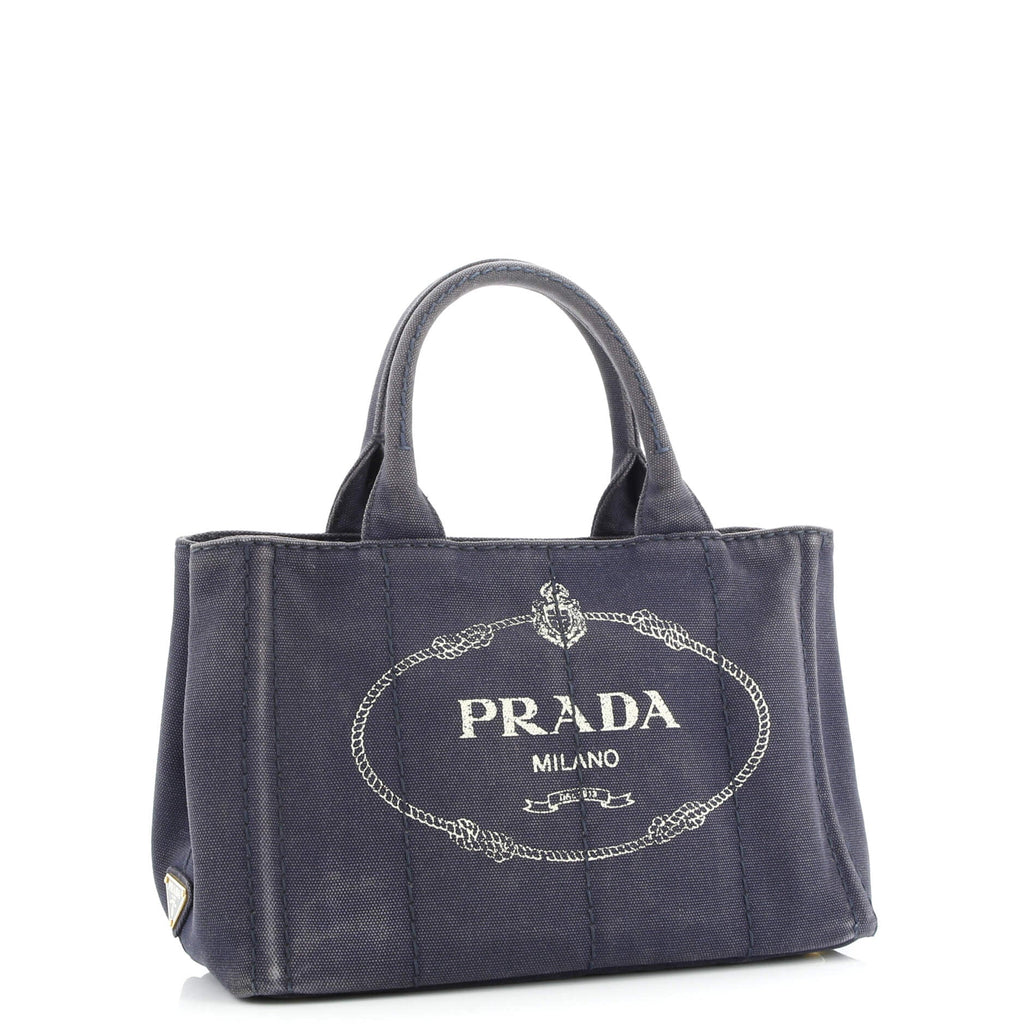 Canapa Tote Denim Mini