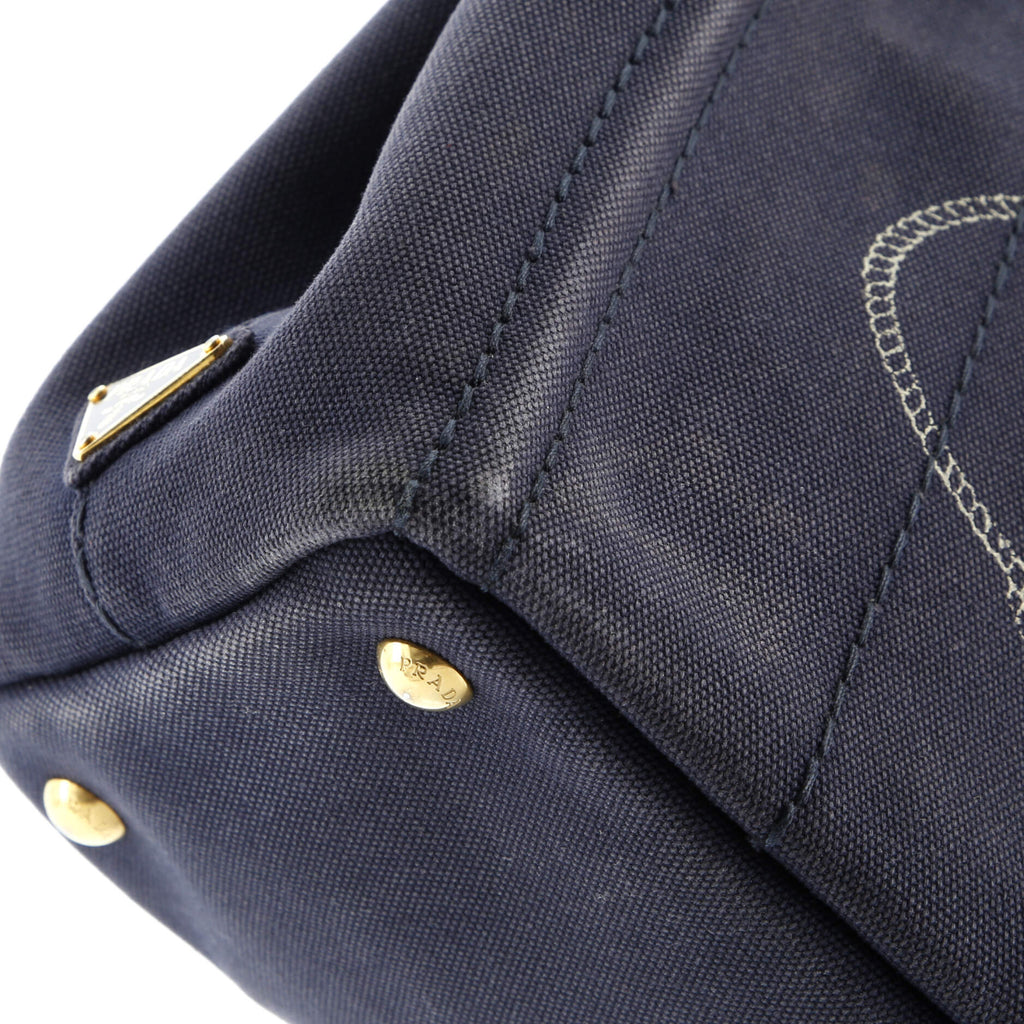 Canapa Tote Denim Mini