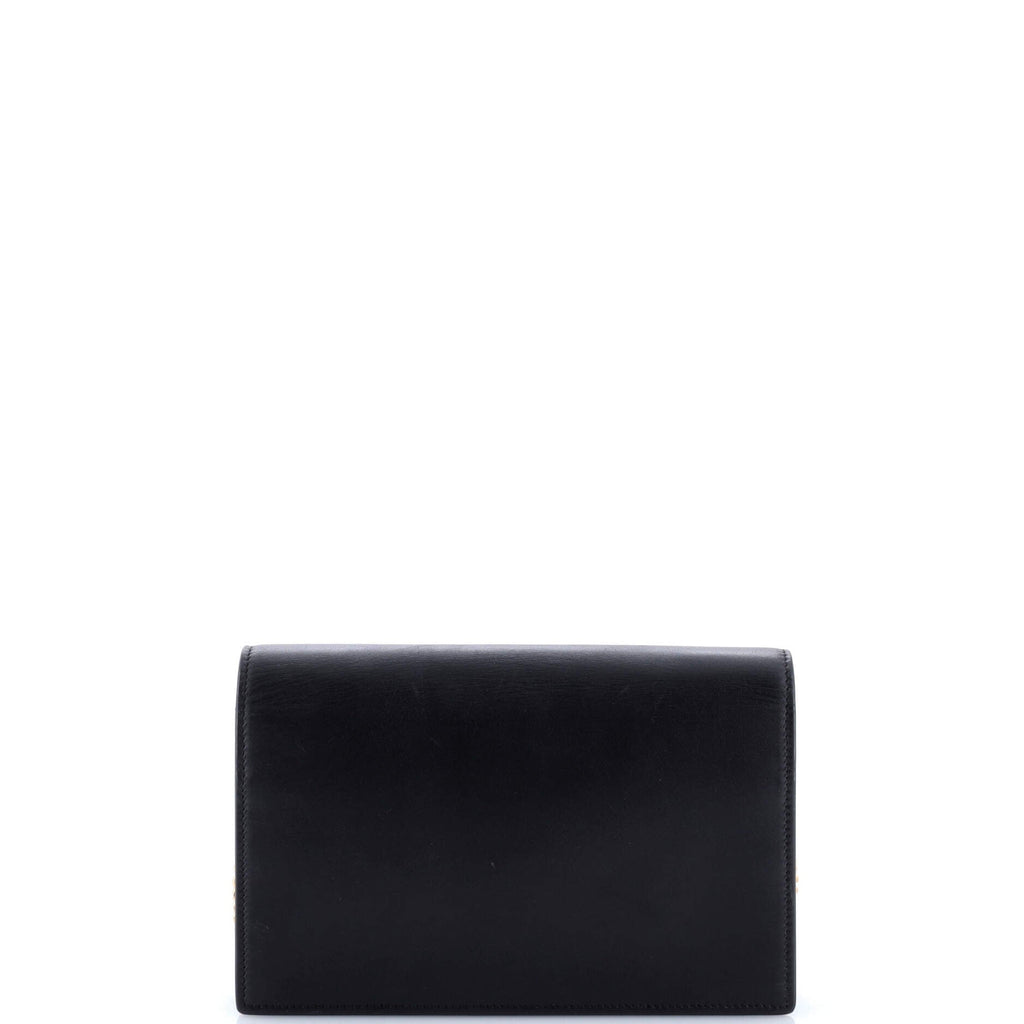 Classic Monogram Tassel Chain Wallet Leather