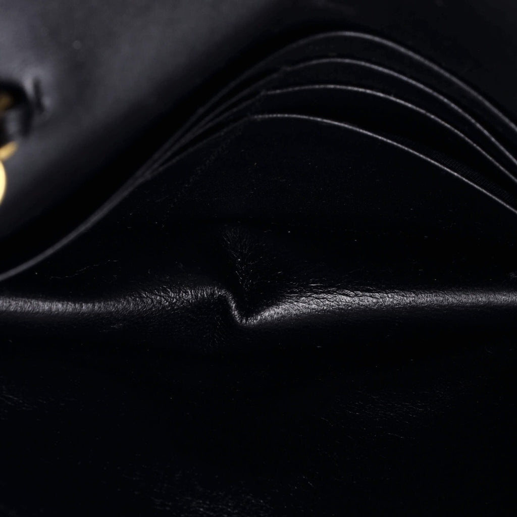 Classic Monogram Tassel Chain Wallet Leather