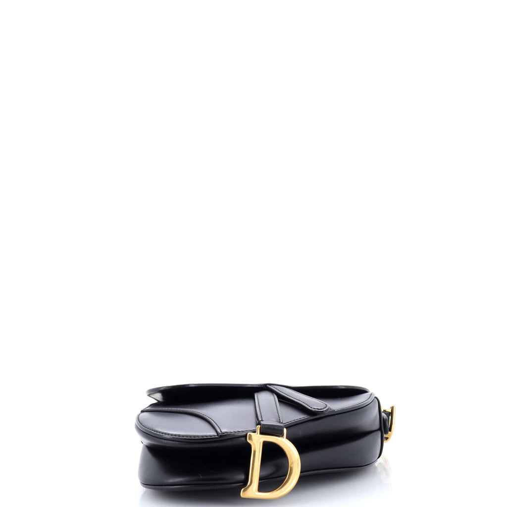 Saddle Handbag Leather Mini