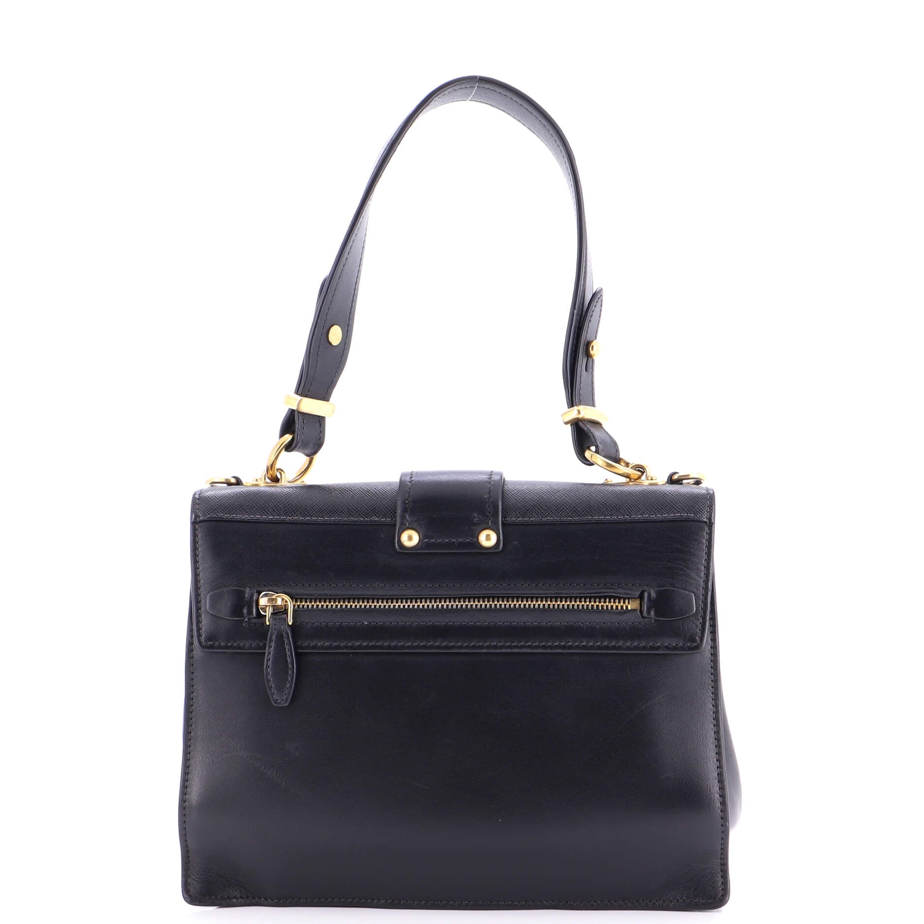 Cahier Convertible Shoulder Bag City Calf and Saffiano Medium