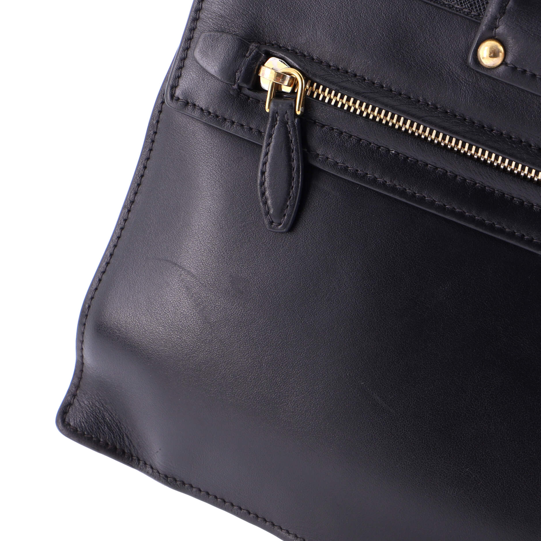 Cahier Convertible Shoulder Bag City Calf and Saffiano Medium